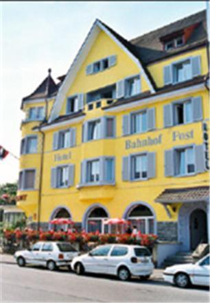 Gastro Bahnhof Post Kreuzlingen Ag Exterior photo